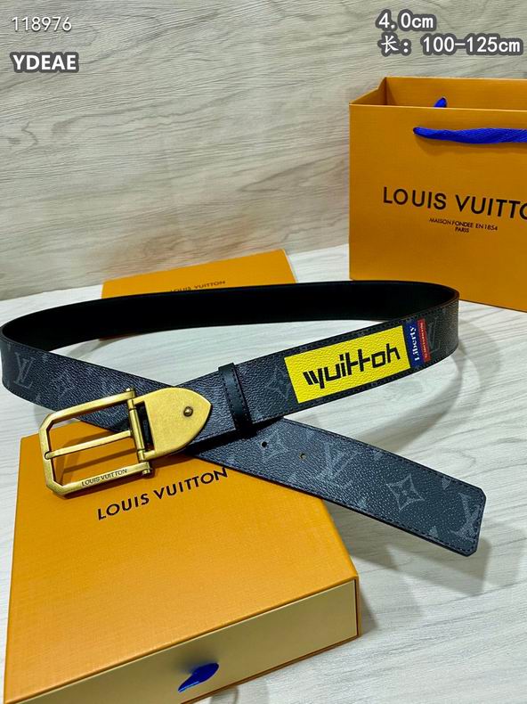 LV belt 40mmX95-125cm 8L49